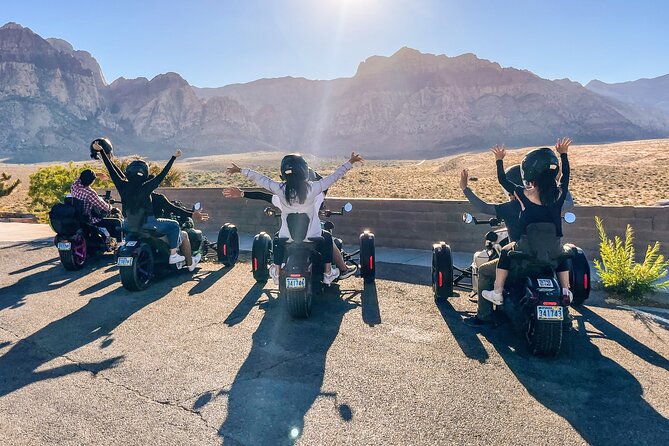 Hoover Dam Self-Guided Tour on a CanAm Trike - The bike and the ride tech: what you actually get