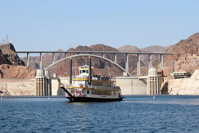 Hoover Dam Sightseeing Cruise on Lake Mead - What You’ll See: Lake Mead, Hoover Dam, and the Black Canyon Area
