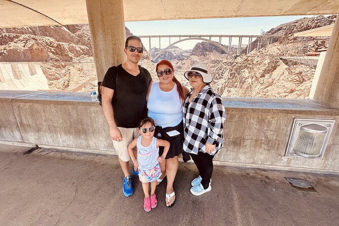 Hoover Dam Small Group Express Tour from Las Vegas - Mike O’Callaghan–Pat Tillman Memorial Bridge: Quick Walk, Big Views