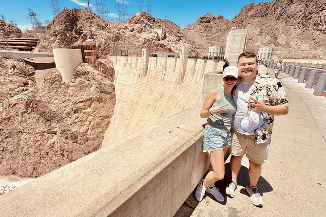 Hoover Dam Small Group Express Tour from Las Vegas - Hoover Dam: Included Ticket Time and How to Use It