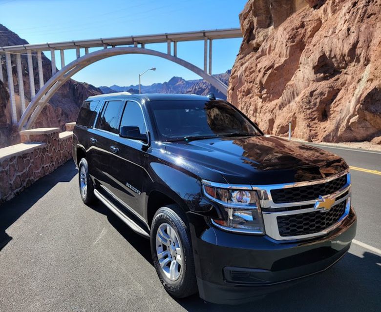 Hoover Dam Suv Tour: Power Plant Tour, Museum Tickets & More - A VIP-style Hoover Dam ride that starts before you arrive