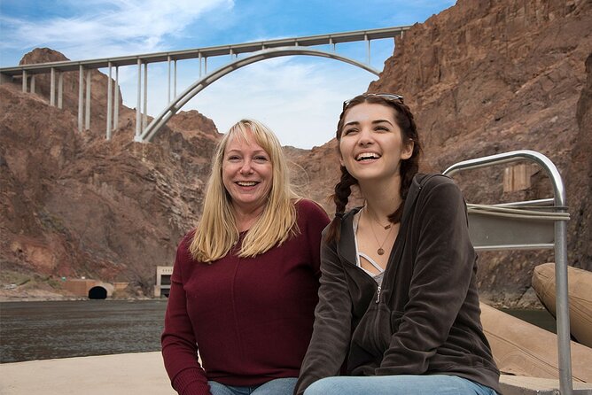 Hoover Dam Top-to-Bottom Tour—Dam Walk, Powerplant & River Float - Hotel pickup and the early route through Boulder City