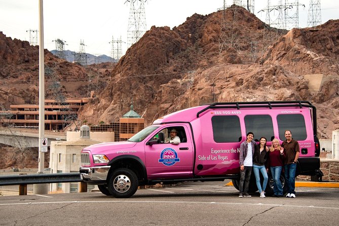 Hoover Dam Top-to-Bottom Tour—Dam Walk, Powerplant & River Float - Lake Mead Overlook: context before the concrete