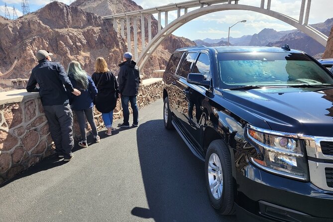 Hoover Dam Tour by Luxury SUV - How long does the Dam day really feel? (About 2 hours on site)