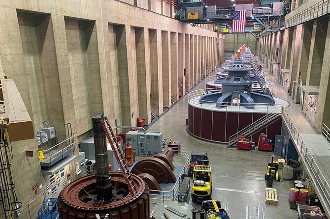 Hoover Dam Tunnels & Power Plant Tour - Key things to know before you go
