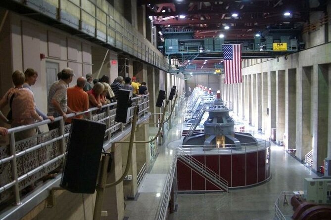 Hoover Dam Tunnels & Power Plant Tour - From the Vegas Sign to Lake Mead’s wide-open views