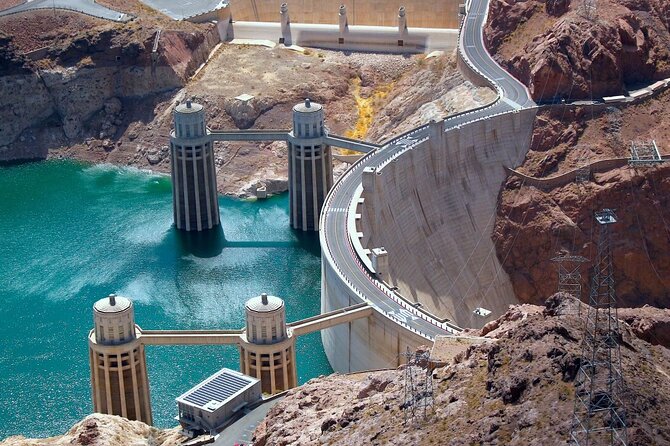 Hoover Dam Tunnels & Power Plant Tour - Inside the Power Plant and Generator Room