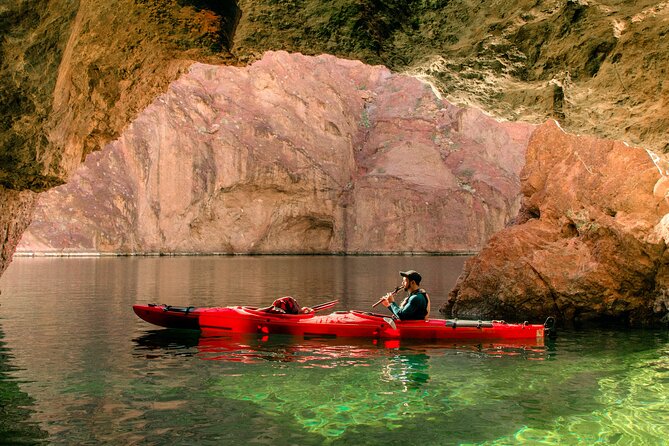 Hoover Dam Walk & Emerald Cave Kayak Combo with Lunch - Hoover Dam Bypass Bridge walk: big views without the rush