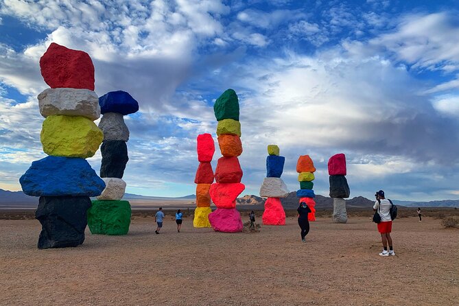 Hoover Dam Walk-On-Top Tour w/ Seven Magic Mountains & Vegas Sign - Walking tour on top of Hoover Dam: what you should expect