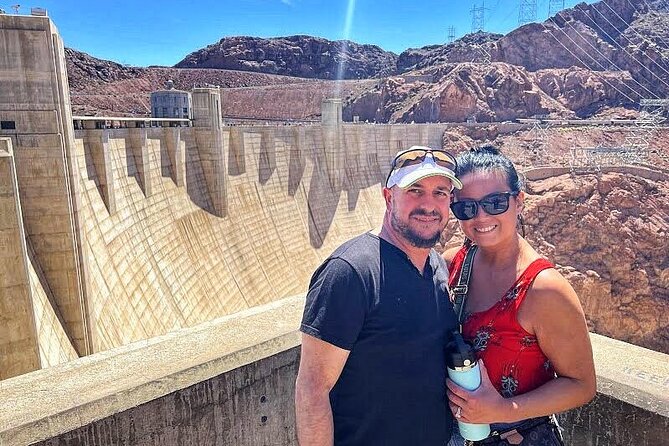 Hoover Dam Walk-On-Top Tour w/ Seven Magic Mountains & Vegas Sign - Small-group comfort, drinks, and the guides who make it fun
