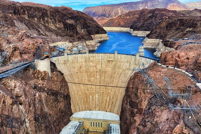 Hoover Dam Walk-On-Top Tour w/ Seven Magic Mountains & Vegas Sign - Price and logistics: what $79.99 buys you