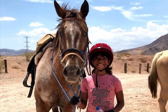 Horseback Ride in Las Vegas - Las Vegas Horseback Ride: The Real Appeal Is Getting Out of Town