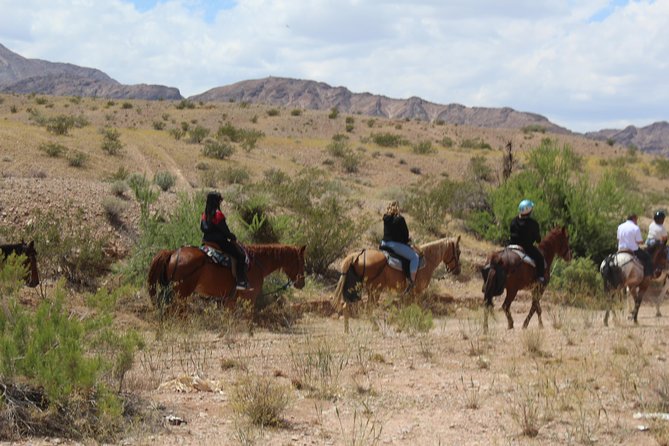 Horseback Ride in Las Vegas - Photos and the One Thing That Can Get Weird