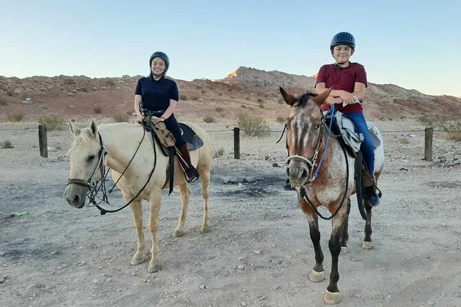 Horseback Ride in Las Vegas with Meal - Horses, Helmets, and What Makes This Ride Work for Beginners