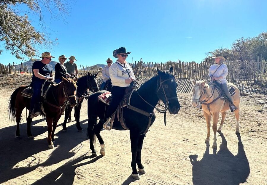 Horseback Ride thru Joshua Tree Forest with Buffalo & Lunch - Key points worth knowing before you go
