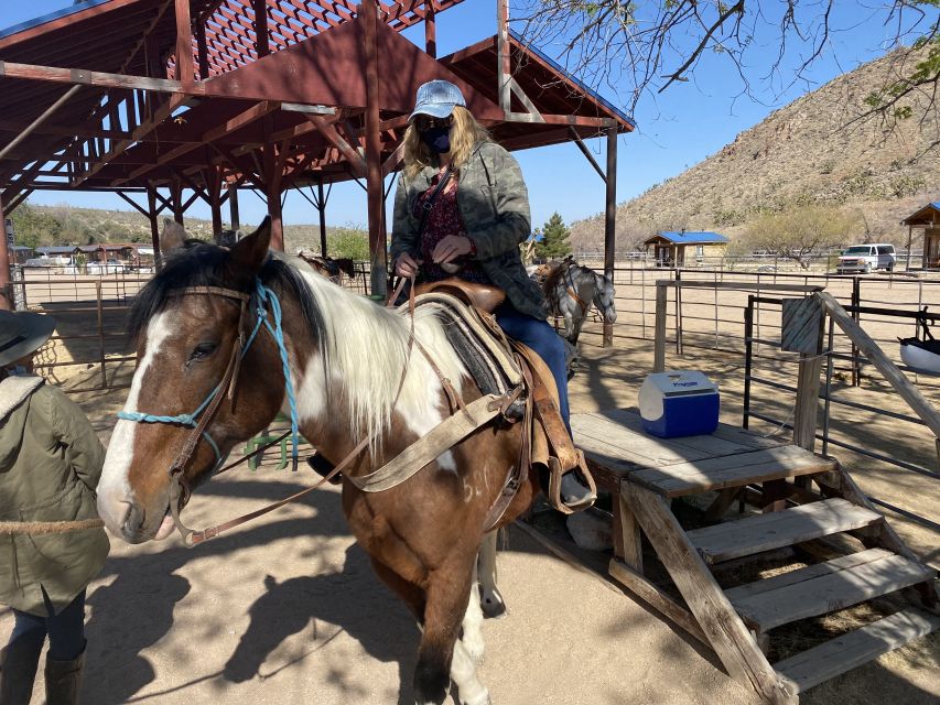 Horseback Ride thru Joshua Tree Forest with Buffalo & Lunch - A 6-hour Joshua Tree horseback day with buffalo and ranch lunch