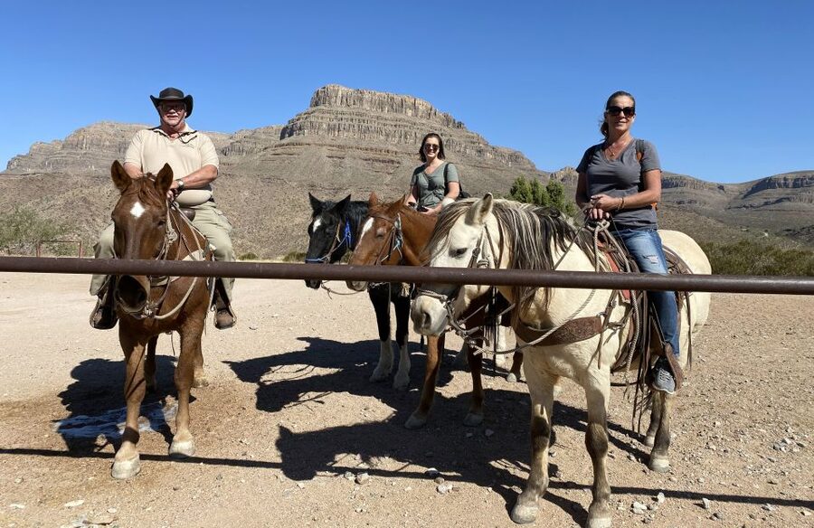 Horseback Ride thru Joshua Tree Forest with Buffalo & Lunch - Getting to the ranch: pickups from Las Vegas, Laughlin, Kingman, and Lake Havasu