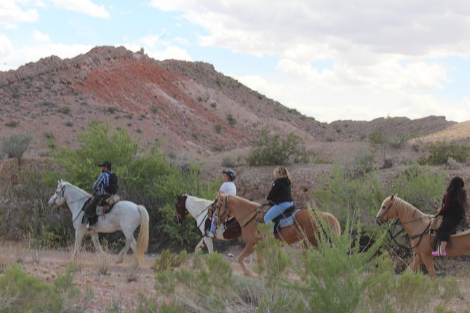 Horseback Riding with Breakfast in Las Vegas - Horses, helmets, and beginner instructions that remove the stress