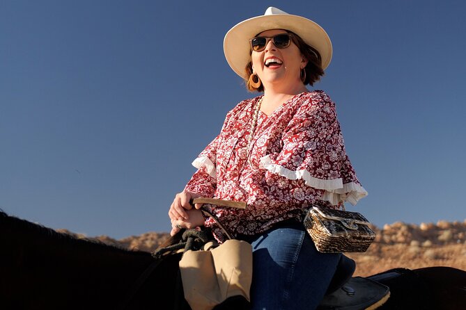 Horseback Riding with Breakfast in Las Vegas - Rainbow Gardens to Lava Butte: what you see on the ride