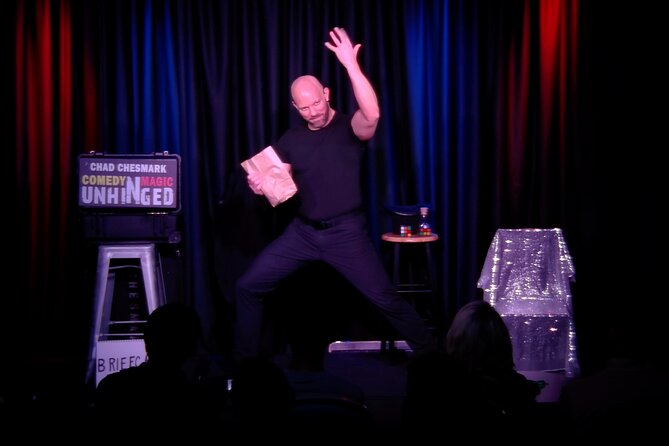 House Of Magic - Downtown Location (Family Friendly Show) - Key things to know before you go