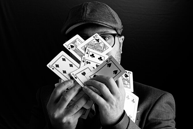 House Of Magic - Downtown Location (Family Friendly Show) - The itinerary: from doors to the final magic beat