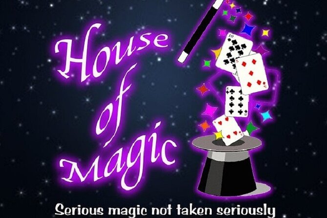 House Of Magic - Downtown Location (Family Friendly Show) - Who will enjoy House of Magic most?