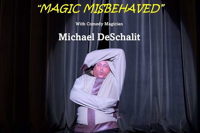 House Of Magic - Downtown Location (Family Friendly Show) - Small tradeoffs to think about