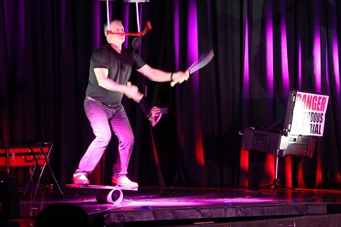 House Of Magic - Downtown Location (Family Friendly Show) - Should you book House of Magic Downtown?