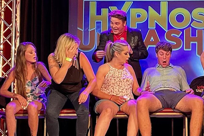 Hypnosis Unleashed Vegas’ Comedy Hypnosis Show - Four Queens Theater and Fremont Street: the real vibe check