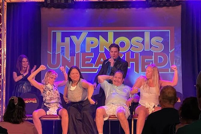 Hypnosis Unleashed Vegas’ Comedy Hypnosis Show - Seats, ticket pickup, and the part that can surprise you