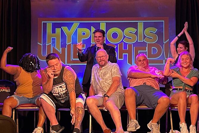 Hypnosis Unleashed Vegas’ Comedy Hypnosis Show - Fremont Street Experience after the show: a quick downtown reset