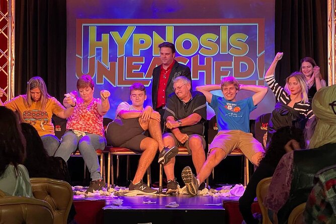 Hypnosis Unleashed Vegas’ Comedy Hypnosis Show - Timing and what the schedule actually feels like