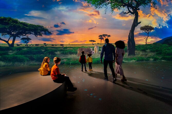 Illuminarium Las Vegas at AREA15 - The 45-Minute Show: 4K Screens, Floor Vibrations, Scents