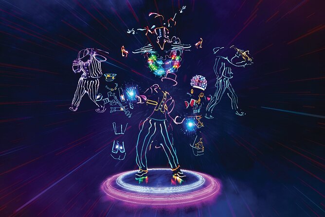 iLuminate at the STRAT Hotel and Casino - The STRAT casino portion: what actually happens during the show