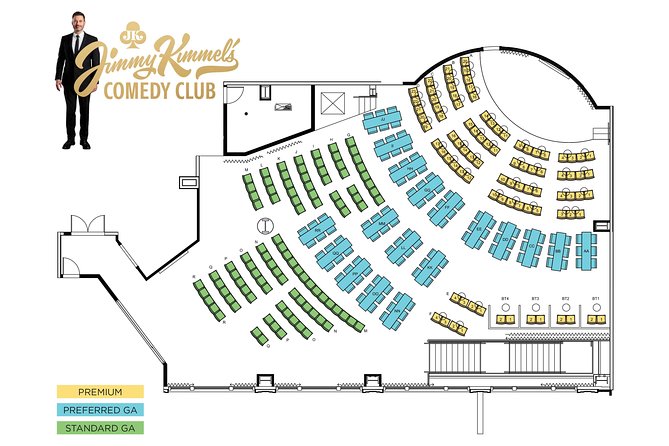 Jimmy Kimmel's Comedy Club at the LINQ Promenade in Las Vegas - Who you might see: familiar names and up-and-comers