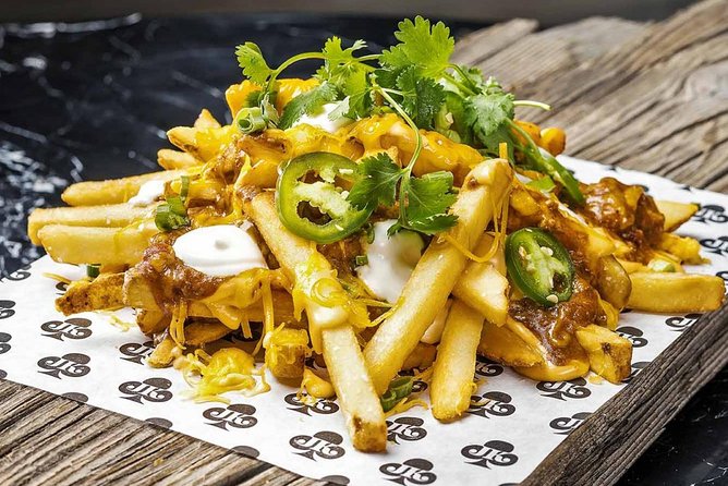 Jimmy Kimmel's Comedy Club at the LINQ Promenade in Las Vegas - Food, drinks, and budget reality on a $40 ticket