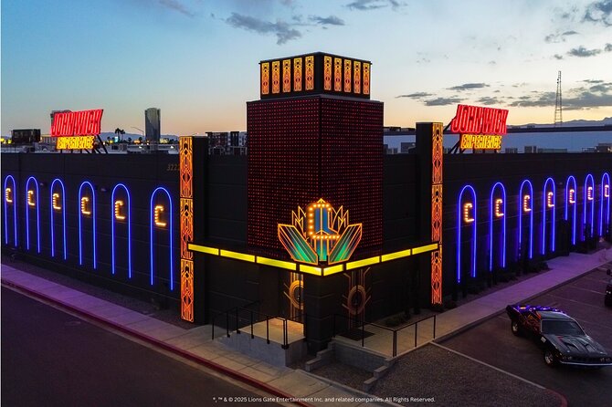 John Wick Experience at AREA15 in Las Vegas - Key things to know before you go