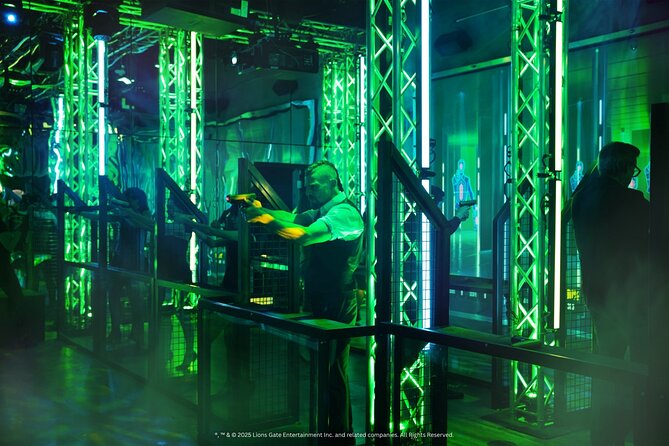 John Wick Experience at AREA15 in Las Vegas - Logistics That Matter: Where to Go and How to Prepare