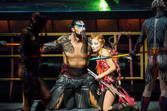 KÀ™ by Cirque du Soleil® at the MGM Grand Hotel and Casino - KÀ at MGM Grand: what you’re actually buying