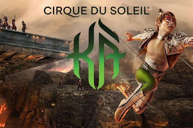 KÀ™ by Cirque du Soleil® at the MGM Grand Hotel and Casino - Your pre-show plan: timing matters on the Strip