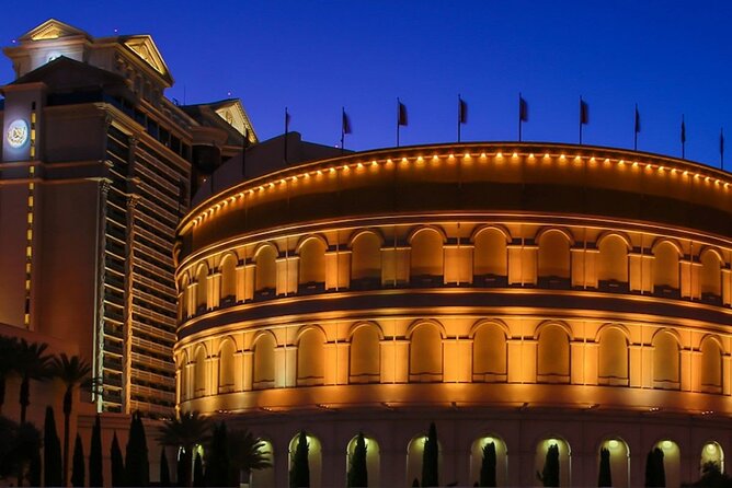 Kelly Clarkson: Studio Sessions at the Colosseum, Caesars Palace - Getting in fast at Caesars Palace with your mobile ticket