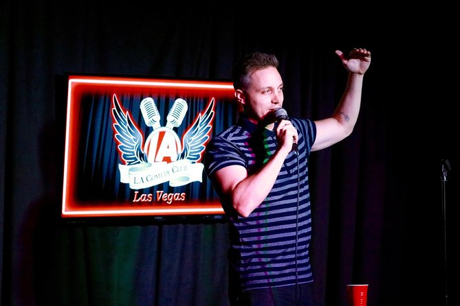 LA Comedy Club at The STRAT Hotel and Casino - LA Comedy Club: General Admission vs VIP Seating