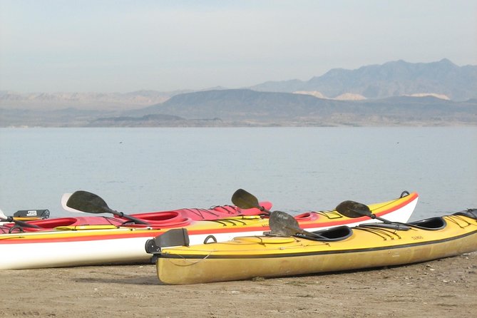 Lake Mead Kayak Adventure for All Skill Levels from Las Vegas - Shore Time on the Boulder Islands: Hike, Shell Hunting, and Beach Moments