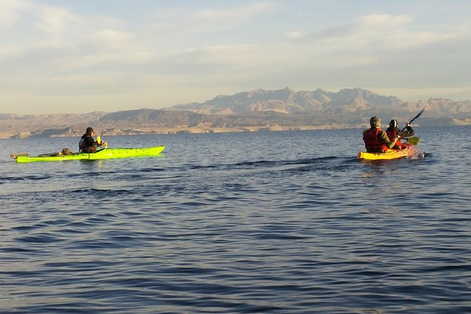 Lake Mead Kayak Adventure for All Skill Levels from Las Vegas - Heading to the Boulder Islands: Paddling With a Purpose