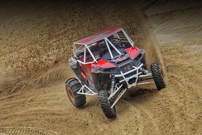 Lake Mead National Park ATV Tour to the Colorado River & Off-Road Racing Combo - Reaching the River: Photos, Summer Splash, and a Little Walking