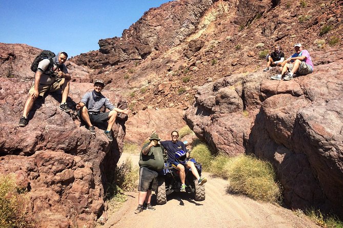 Lake Mead National Park ATV Tour to the Colorado River & Off-Road Racing Combo - The Off-Road Racing Track: Where the Driving Gets Serious (But Still Fun)