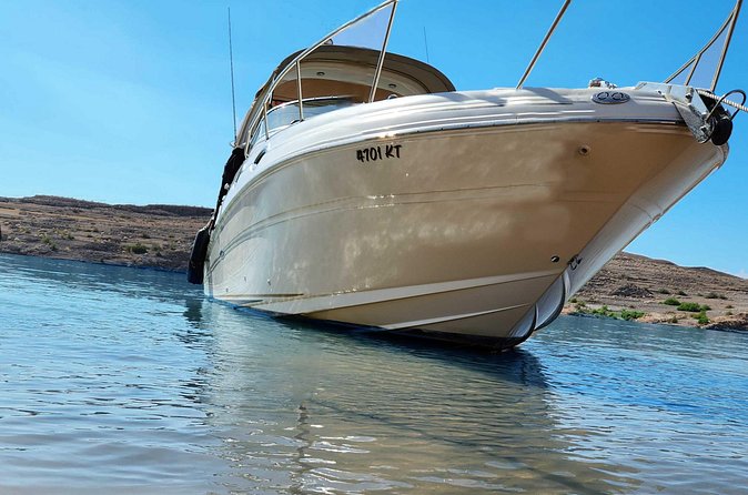 Lake Mead Private Tour by Boat - Who Captain John and Skipper Micah are for your day