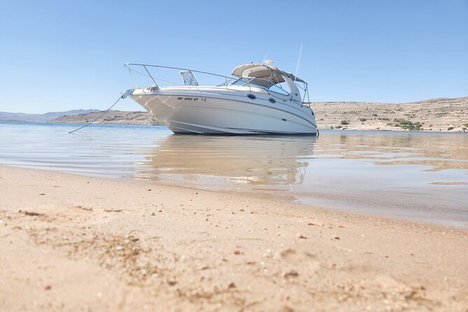 Lake Mead Private Tour by Boat - Lake Mead National Recreation Area: desert beaches you can actually reach