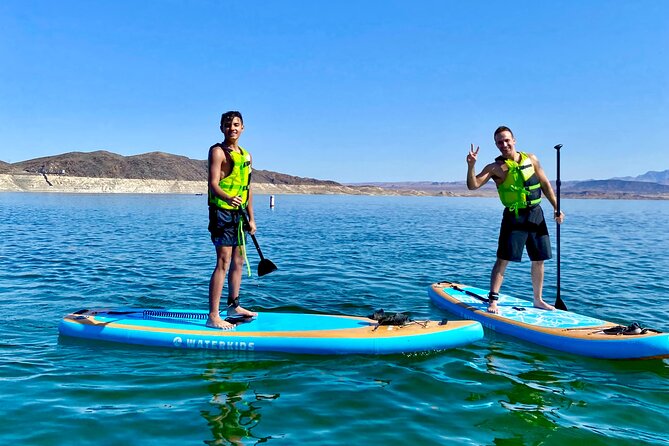 Lake Mead Stand-Up Paddleboard Tour—Explore Boulder Island - Key points before you go