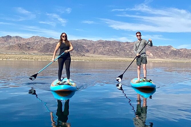 Lake Mead Stand-Up Paddleboard Tour—Explore Boulder Island - First Paddle Lessons on Lake Mead: Safety That Doesn’t Feel Stiff